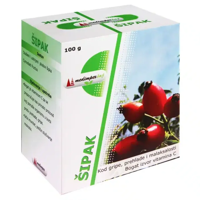 Čaj Šipak plod 100g