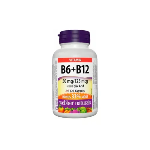 WN Vitamin B6+B12, 120 kapsula