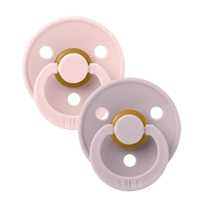 BIBS dude Studio colour Jasmin blush (6-18) - 2 kom