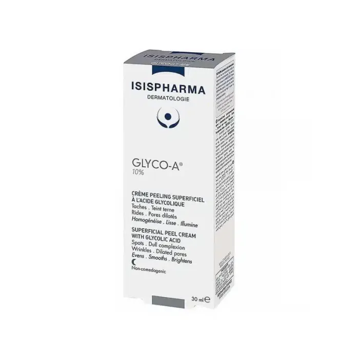 Isis Pharma Glyco-A 10% piling krema 30ml