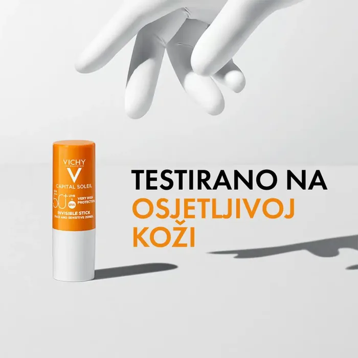 VICHY CAPITAL SOLEIL Stik za osetljiva područja SPF50+, 9 g - Slika 4