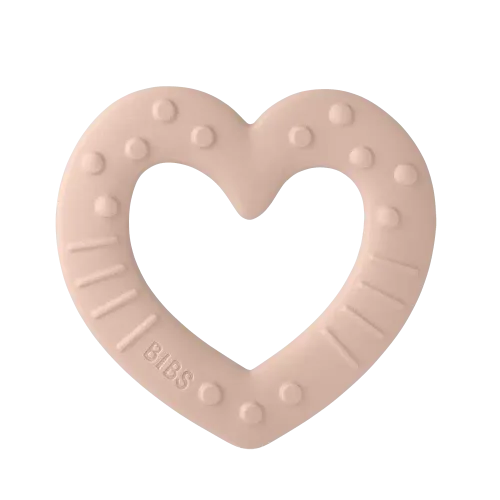 BIBS glodalica - Heart blush