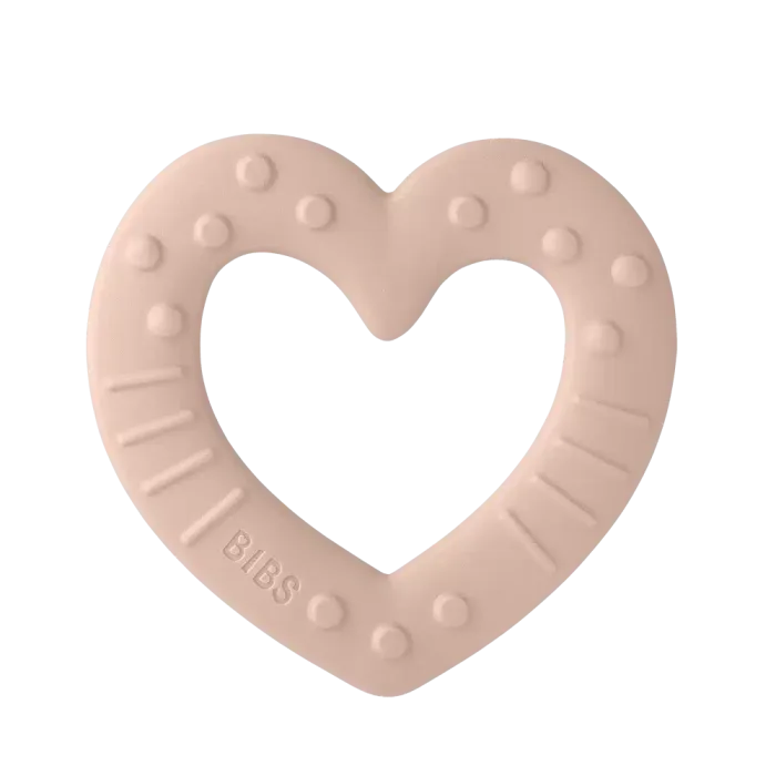BIBS glodalica - Heart blush