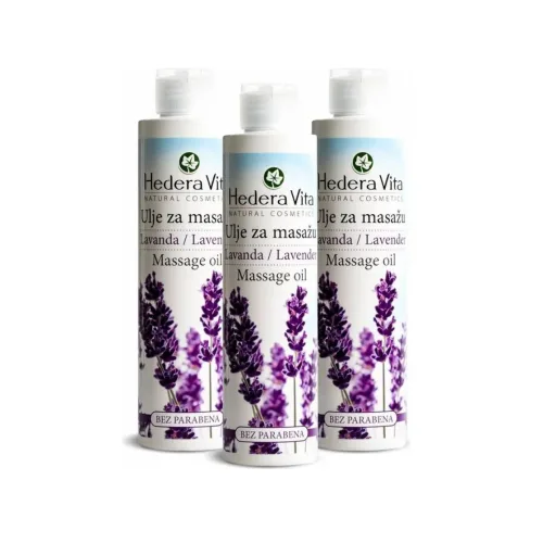 Hedera Vita Lavanda ulje za masažu 200ml