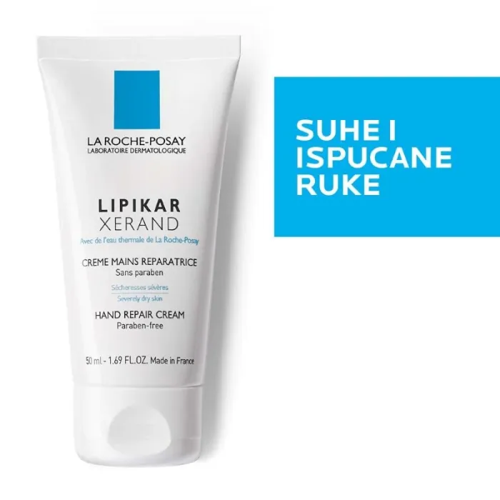 La Roche-Posay LIPIKAR XERAND Krema za obnovu suhe i nadražene kože ruku, 50 ml - Image 2