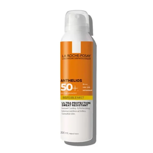 La Roche-Posay ANTHELIOS Nevidljiva maglica za zaštitu od sunca SPF50+, 200 ml