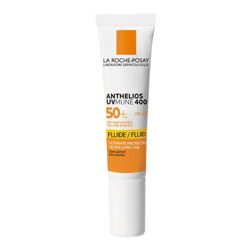 GRATIS - La Roche-Posay Anthelios UVMUNE 400  OIL CONTROL fluid SPF 50+ 15 ml