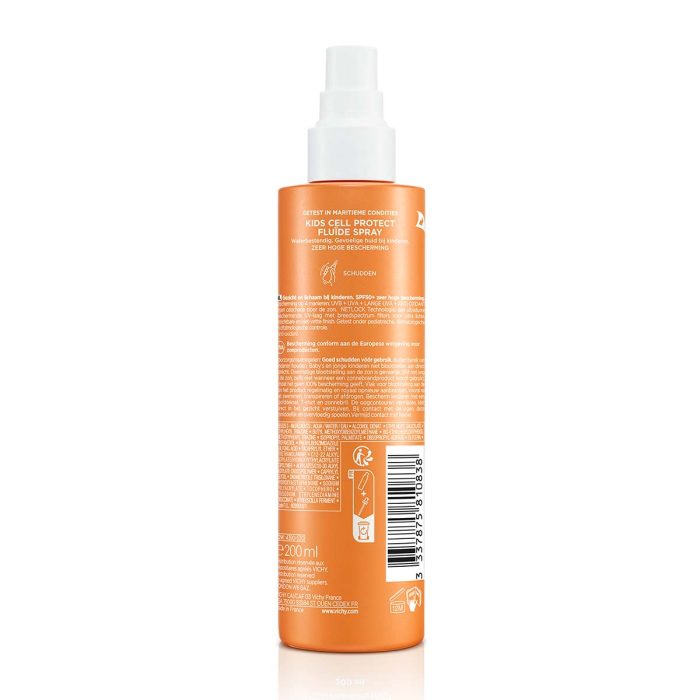 Vichy Capital Soleil Vodeni fluid u spreju za djecu SPF50+ 200ml - Slika 2