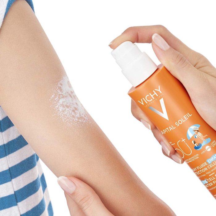 Vichy Capital Soleil Vodeni fluid u spreju za djecu SPF50+ 200ml - Slika 4