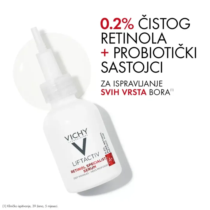 VICHY LIFTACTIV RETINOL SPECIALIST Serum protiv dubokih bora, 30ml - Image 3