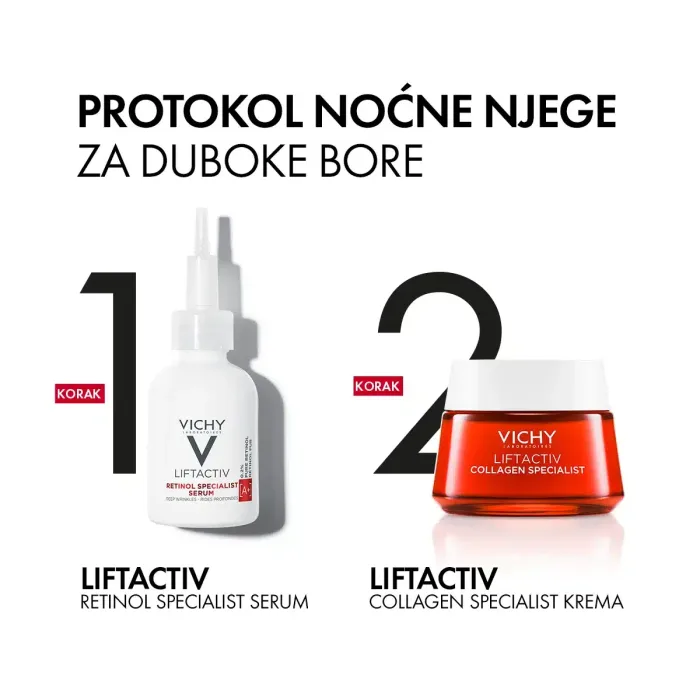 VICHY LIFTACTIV RETINOL SPECIALIST Serum protiv dubokih bora, 30ml - Image 9
