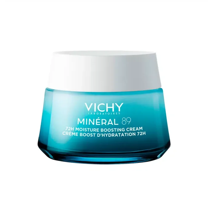 VICHY MINERAL 89 Krema za intenzivnu hidraciju tokom 72 sata za sve tipove kože, 50 ml