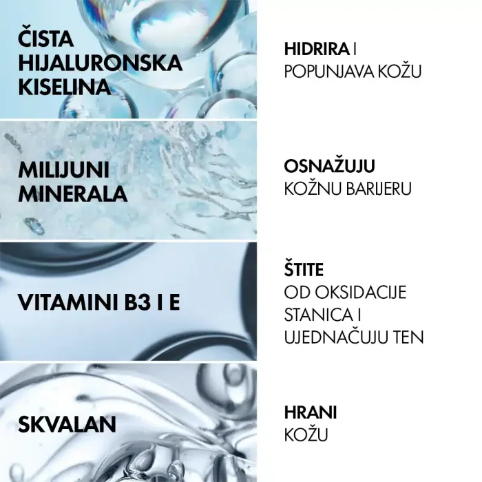 VICHY MINERAL 89 Krema za intenzivnu hidraciju tokom 72 sata za sve tipove kože, 50 ml - Slika 5