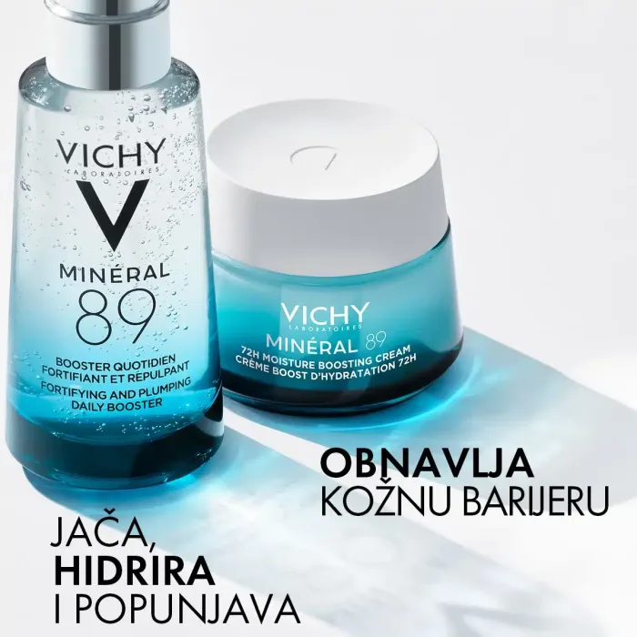 VICHY MINERAL 89 Krema za intenzivnu hidraciju tokom 72 sata za sve tipove kože, 50 ml - Slika 6