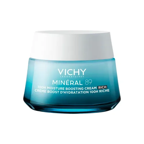 VICHY MINÉRAL 89 Krema za intenzivnu hidraciju tokom 100 sati bogata tekstura, suha do vrlo suha koža, 50 ml