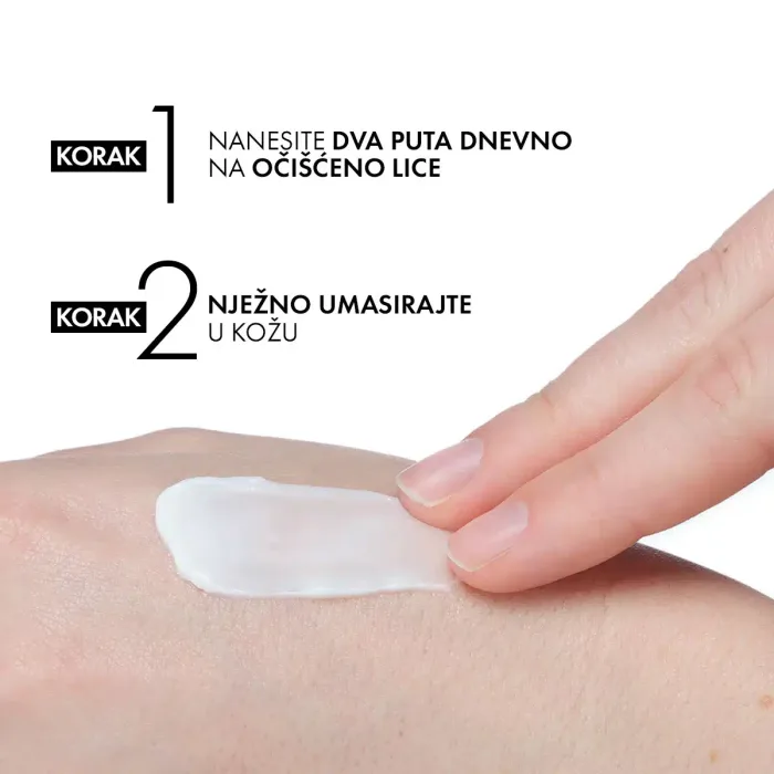 VICHY MINÉRAL 89 Krema za intenzivnu hidraciju tokom 100 sati bogata tekstura, suha do vrlo suha koža, 50 ml - Slika 4