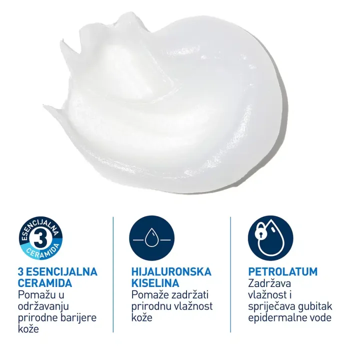 CeraVe Napredna obnavljajuća mast za obnovu suhe i grube kože, 88 ml SUPER CIJENA -30% - Image 2