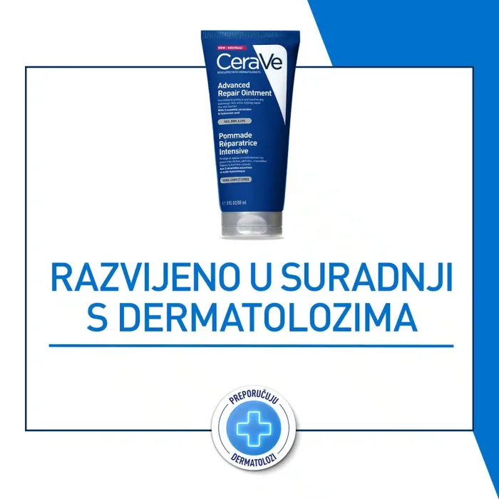 CeraVe Napredna obnavljajuća mast za obnovu suhe i grube kože, 88 ml SUPER CIJENA -30% - Image 4