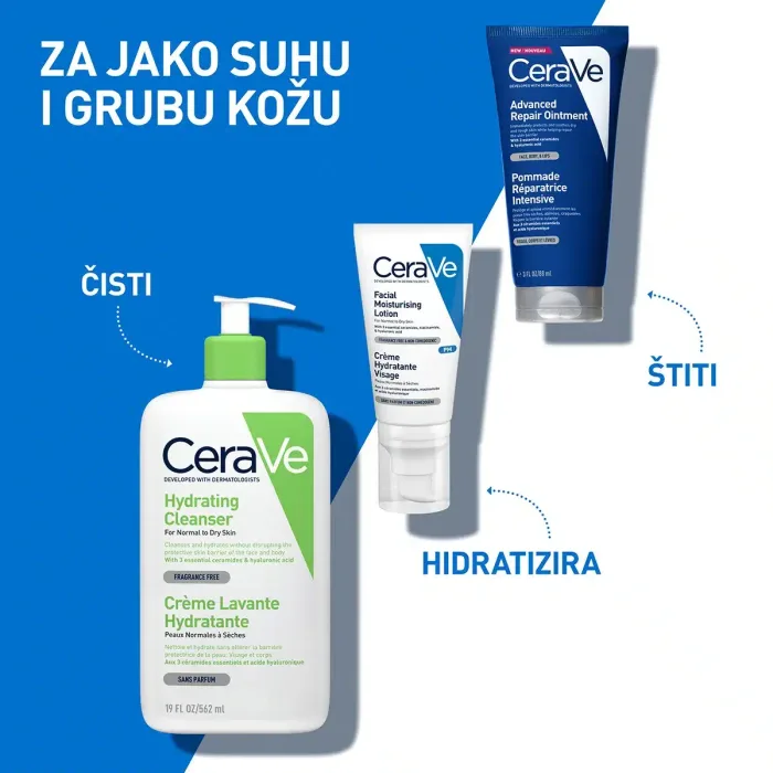 CeraVe Napredna obnavljajuća mast za obnovu suhe i grube kože, 88 ml SUPER CIJENA -30% - Image 5