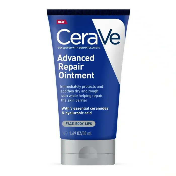CeraVe Napredna obnavljajuća mast za obnovu suhe i grube kože, 50 ml SUPER CIJENA -30%