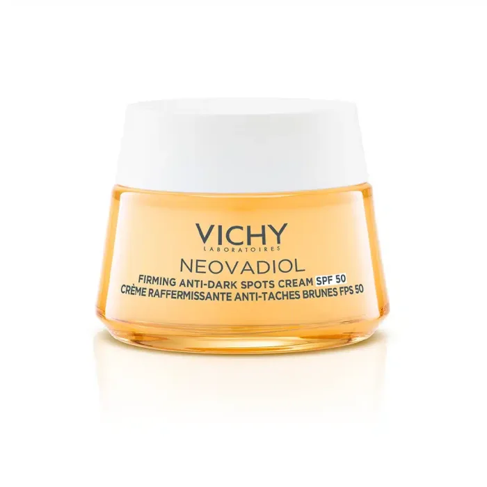 VICHY NEOVADIOL Dnevna njega za učvršćivanje kože i zaštitu od tamnih mrlja u postmenopauzi, sa zaštitnim faktorom 50, 50 ml