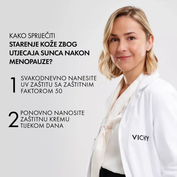 VICHY NEOVADIOL Dnevna njega za učvršćivanje kože i zaštitu od tamnih mrlja u postmenopauzi, sa zaštitnim faktorom 50, 50 ml - Slika 10