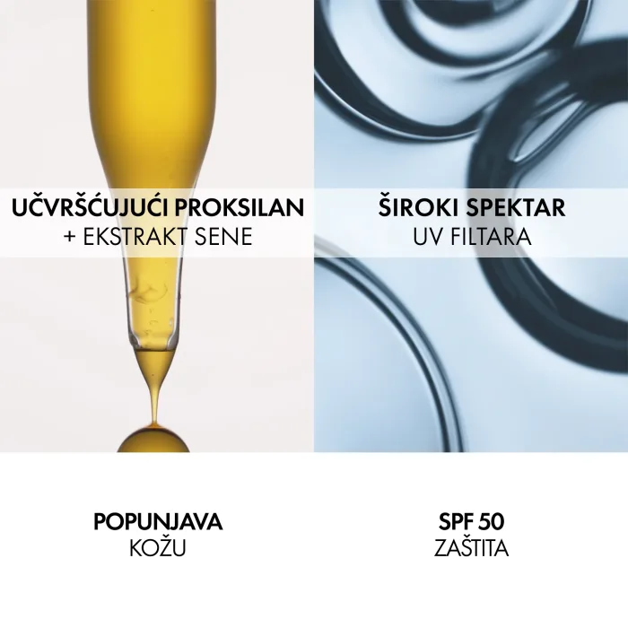 VICHY NEOVADIOL Dnevna njega za učvršćivanje kože i zaštitu od tamnih mrlja u postmenopauzi, sa zaštitnim faktorom 50, 50 ml - Slika 4