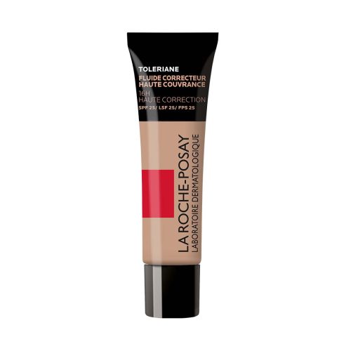 La Roche-Posay TOLERIANE Tečni korektivni puder za sve tipove osjetljive netolerantne kože SPF25, 13, 30 ml