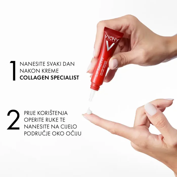 VICHY LIFTACTIV COLLAGEN SPECIALIST njega za područje oko očiju, 15 ml - Image 5