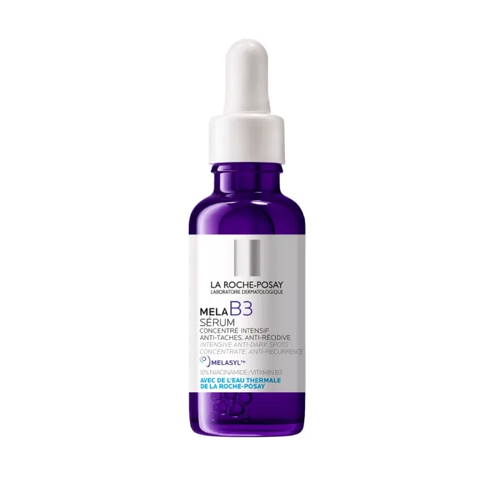 La Roche-Posay MELA B3 SERUM Intenzivni koncentrat protiv tamnih mrlja i njihovog ponovnog pojavljivanja, 30 ml