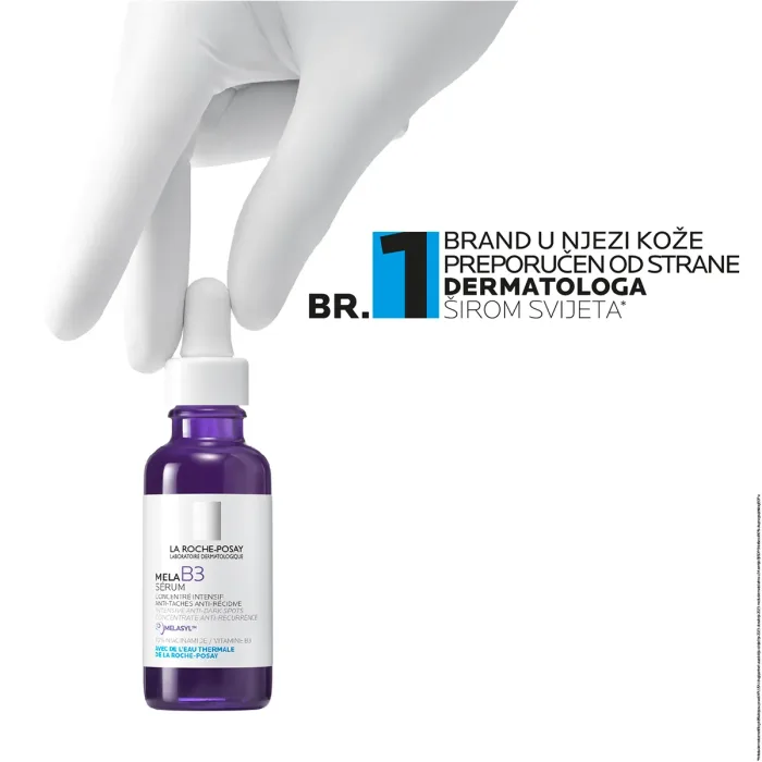 La Roche-Posay MELA B3 SERUM Intenzivni koncentrat protiv tamnih mrlja i njihovog ponovnog pojavljivanja, 30 ml - Image 11