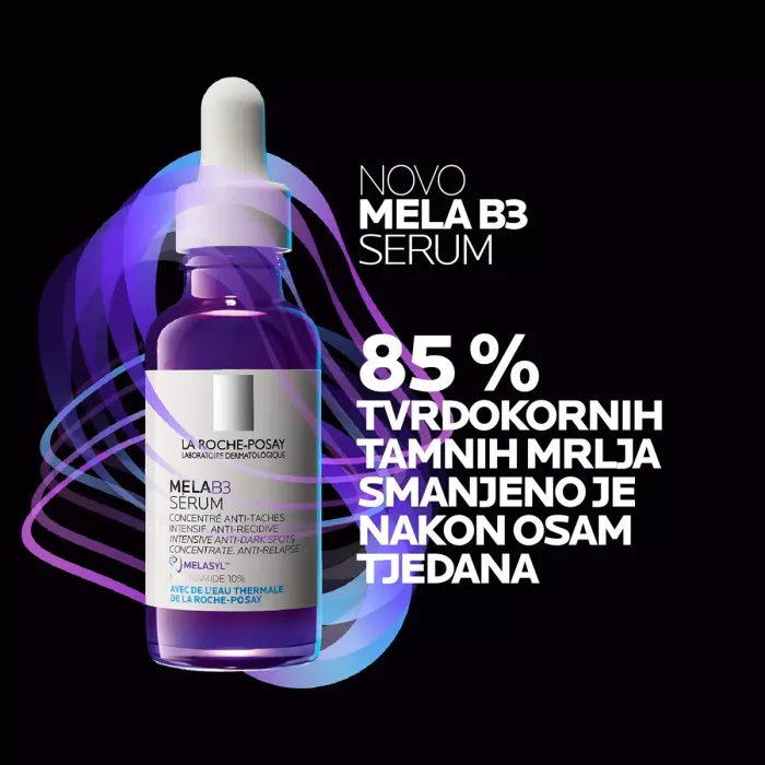 La Roche-Posay MELA B3 SERUM Intenzivni koncentrat protiv tamnih mrlja i njihovog ponovnog pojavljivanja, 30 ml - Image 2