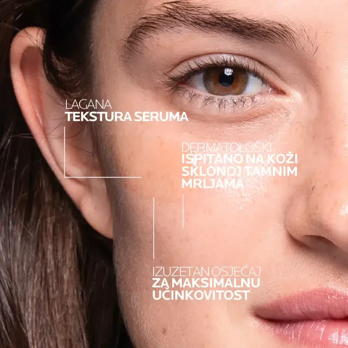 La Roche-Posay MELA B3 SERUM Intenzivni koncentrat protiv tamnih mrlja i njihovog ponovnog pojavljivanja, 30 ml - Image 5