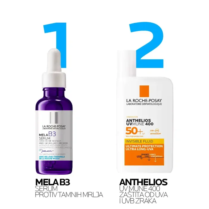 La Roche-Posay MELA B3 SERUM Intenzivni koncentrat protiv tamnih mrlja i njihovog ponovnog pojavljivanja, 30 ml - Image 8