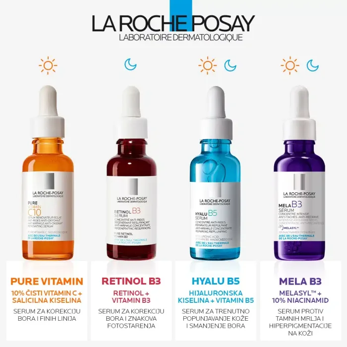 La Roche-Posay MELA B3 SERUM Intenzivni koncentrat protiv tamnih mrlja i njihovog ponovnog pojavljivanja, 30 ml - Image 9