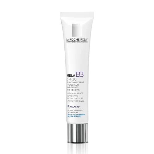 La Roche-Posay MELA B3 SPF30 Korektivna zaštitna njega protiv tamnih mrlja i njihovog ponovnog pojavljivanja, 40 ml