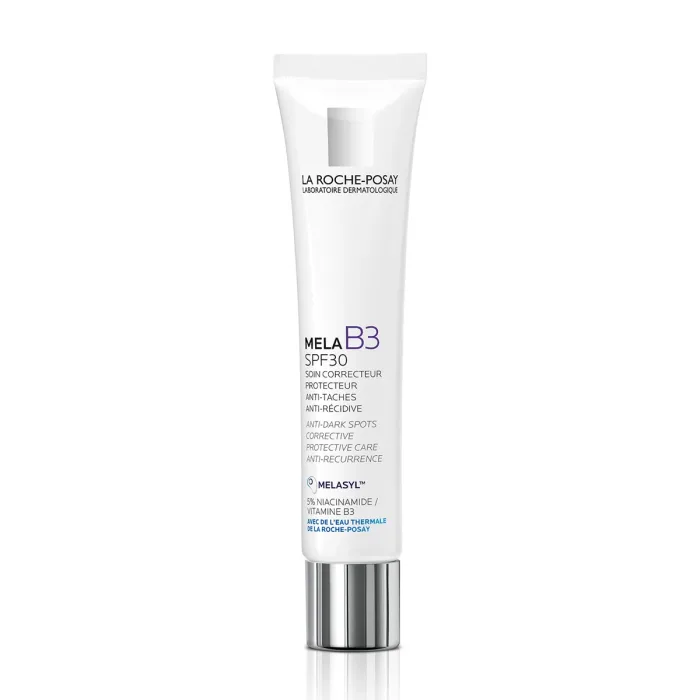 La Roche-Posay MELA B3 SPF30 Korektivna zaštitna njega protiv tamnih mrlja i njihovog ponovnog pojavljivanja, 40 ml