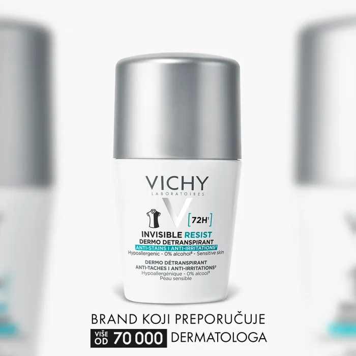 Vichy  invisible resist 72h - Dermo Detranspirant - protiv mrlja I protiv nadraženosti - Image 10