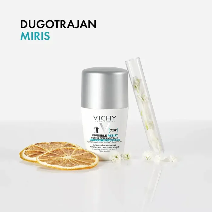 Vichy  invisible resist 72h - Dermo Detranspirant - protiv mrlja I protiv nadraženosti - Image 4