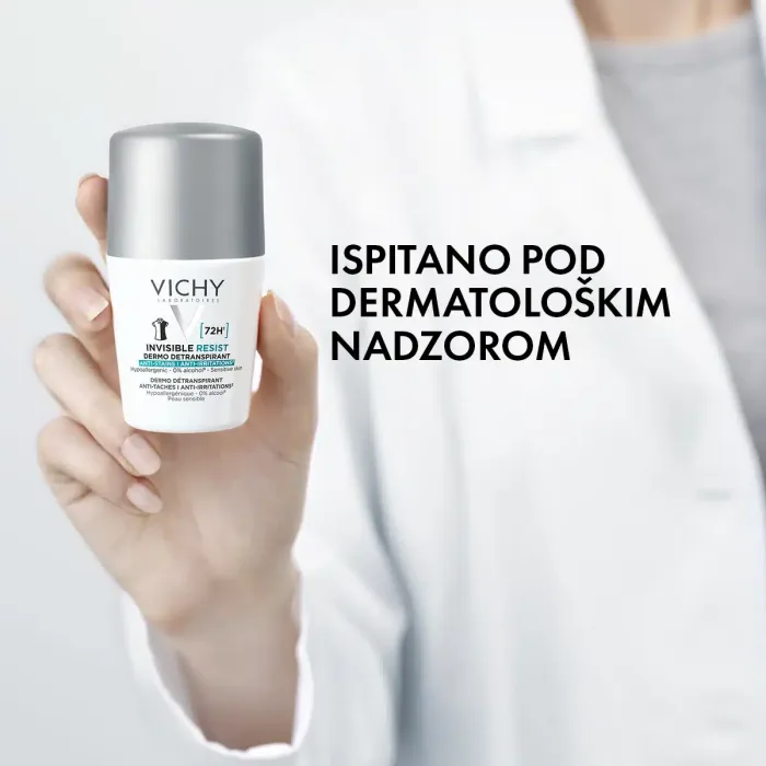 Vichy  invisible resist 72h - Dermo Detranspirant - protiv mrlja I protiv nadraženosti - Image 8