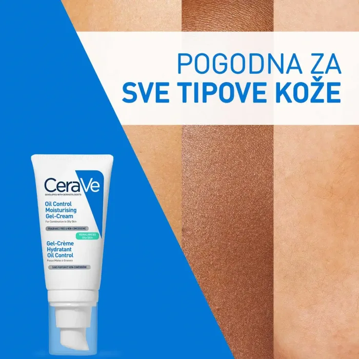 CeraVe Hidratantna gel krema za masnu kožu, 52ml SUPER CIJENA -30% - Image 4