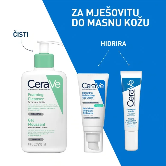 CeraVe Hidratantna gel krema za masnu kožu, 52ml SUPER CIJENA -30% - Image 6