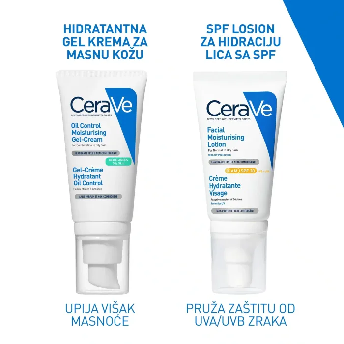 CeraVe Hidratantna gel krema za masnu kožu, 52ml SUPER CIJENA -30% - Image 7