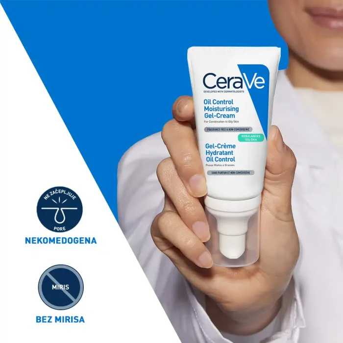 CeraVe Hidratantna gel krema za masnu kožu, 52ml SUPER CIJENA -30% - Image 8