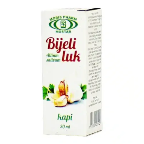 Bijeli luk kapi 30ml