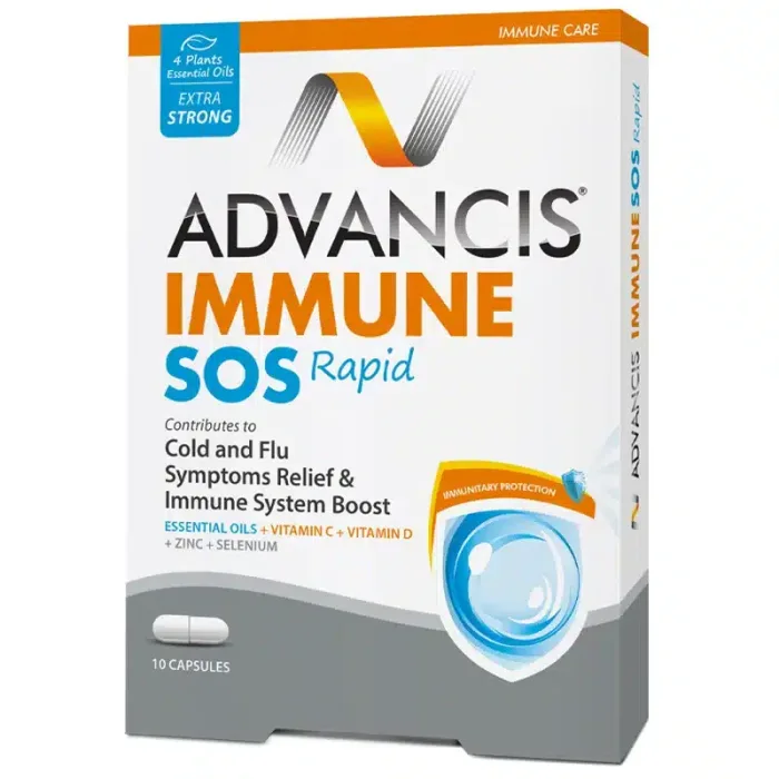 Advancis Immune SOS rapid 10 kapsula