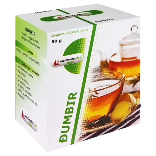 Čaj Đumbir korjen 50g