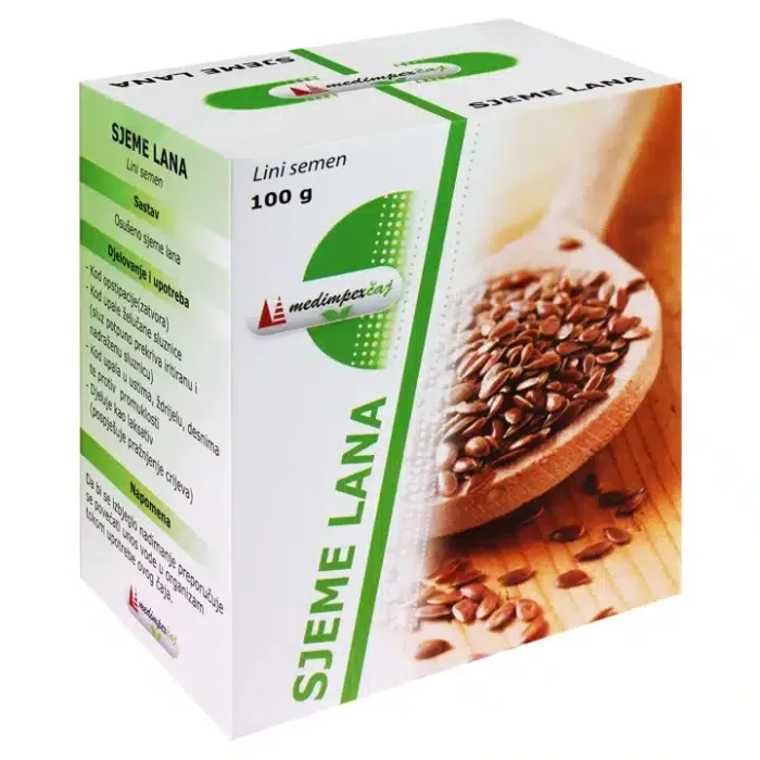 Čaj Lan sjeme 50g