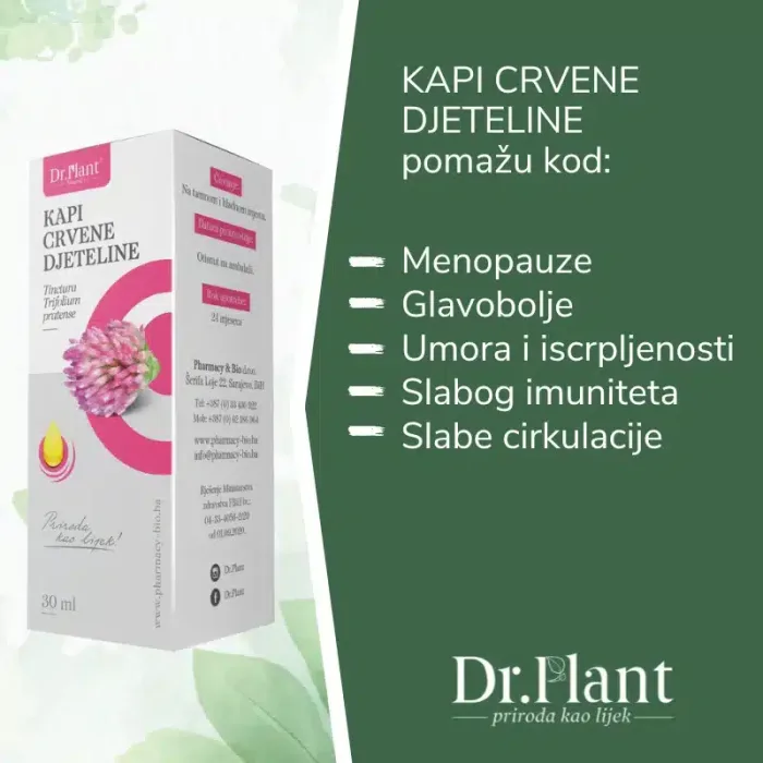 Kapi Crvene djeteline 30 ml - Image 3