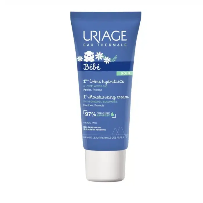 Uriage Bebe hidratantna krema za lice 40ml, ROK: 09/2024